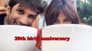 Happy Birthday: Rhea Chakraborty wishes late Sushant Singh Rajput on his 39th birth anniversary