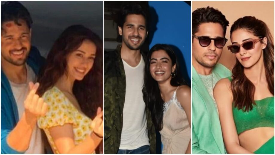 Happy Birthday Sidharth Malhotra: Rashmika Mandanna, Disha Patani, Ananya Panday, And Others Shower Greetings On The Actor 758349