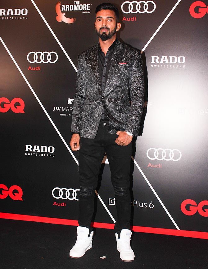 Hardik Pandya Vs KL Rahul: Who Is Your Favorite In Black Suit? 754211