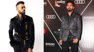Hardik Pandya Vs KL Rahul: Who Is Your Favorite In Black Suit?