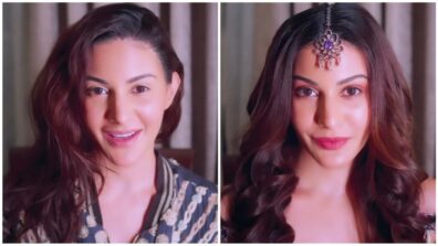 Have you seen Amyra Dastur’s latest traditional look transformation reel?