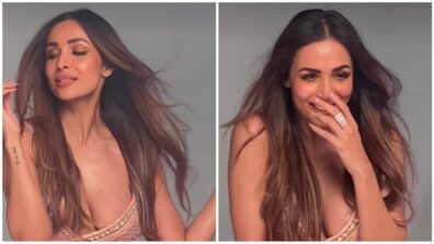 Have You Seen Malaika Arora’s Flaunting Video In A Multicolour Fringe Maxi Dress?