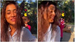 Have you seen Shriya Saran’s latest video wishing happy birthday to her daughter Radha?