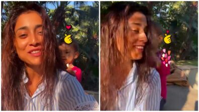 Have you seen Shriya Saran’s latest video wishing happy birthday to her daughter Radha?