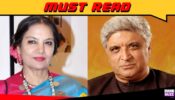 He Is My Soulmate – Shabana Azmi On Birthday Boy Javed Akhtar