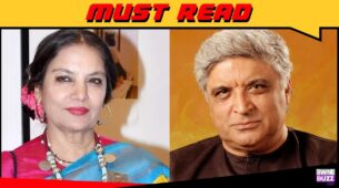 He Is My Soulmate – Shabana Azmi On Birthday Boy Javed Akhtar