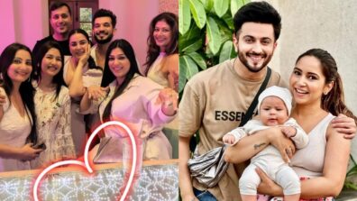 Hello, 2023: Inside Shraddha Arya and Dheeraj Dhoopar’s welcome parties