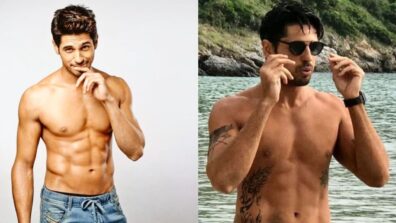 Here, Check Out An Irresistibly Charismatic Glimpse Of Sidharth Malhotra In Shirtless Pictures