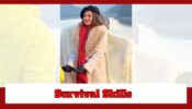 Himanshi Khurana Gives Us Life Skills To Survive In Freezing Cold Climate