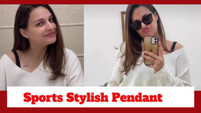 Himanshi Khurana Sports Her ‘A’ Pendant And Looks Stylish In This Video