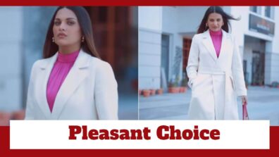 Himanshi Khurana’s Choice Of Colour For The Day Is White And Pink; Check Her Graceful Style