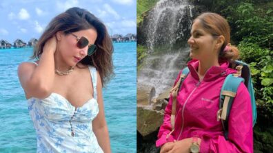 Hina Khan And Rubina Dilaik Are Nature Lovers, Check Out