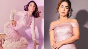 Hina Khan Goes Girly And Cute In Pictures; Check Now