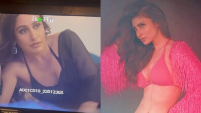 Hot Videos: Surbhi Chandna and Mouni Roy flaunt irresistible sensuality, check out