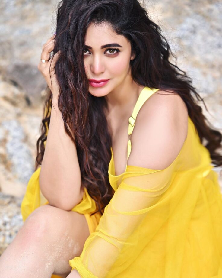 Hotness Alert: Ritabhari Chakraborty Looks Astonishing In Yellow Netted Outfit 763554