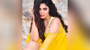 Hotness Alert: Ritabhari Chakraborty Looks Astonishing In Yellow Netted Outfit