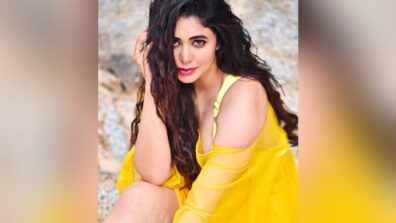 Hotness Alert: Ritabhari Chakraborty Looks Astonishing In Yellow Netted Outfit