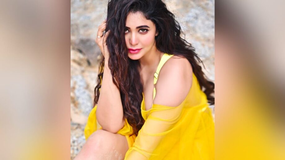 Hotness Alert: Ritabhari Chakraborty Looks Astonishing In Yellow Netted Outfit 763556