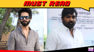 I am ecstatic to work with Vijay Sethupathi in Farzi – Shahid Kapoor