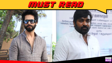 I am ecstatic to work with Vijay Sethupathi in Farzi – Shahid Kapoor