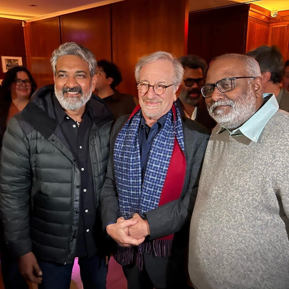 'I just met God!', SS Rajamouli on meeting Hollywood filmmaker Steven Spielberg 757859