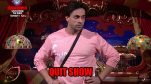 I would like to take an exit from the show, says frustrated Shalin Bhanot to Bigg Boss