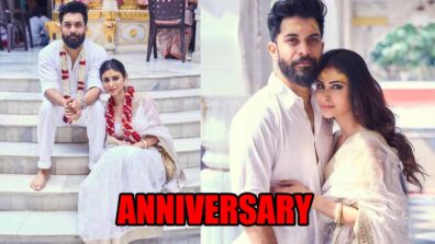 I’ll always carry on these seven pledges…: Mouni Roy shares adorable photos with husband Suraj Nambiar on first marriage anniversary