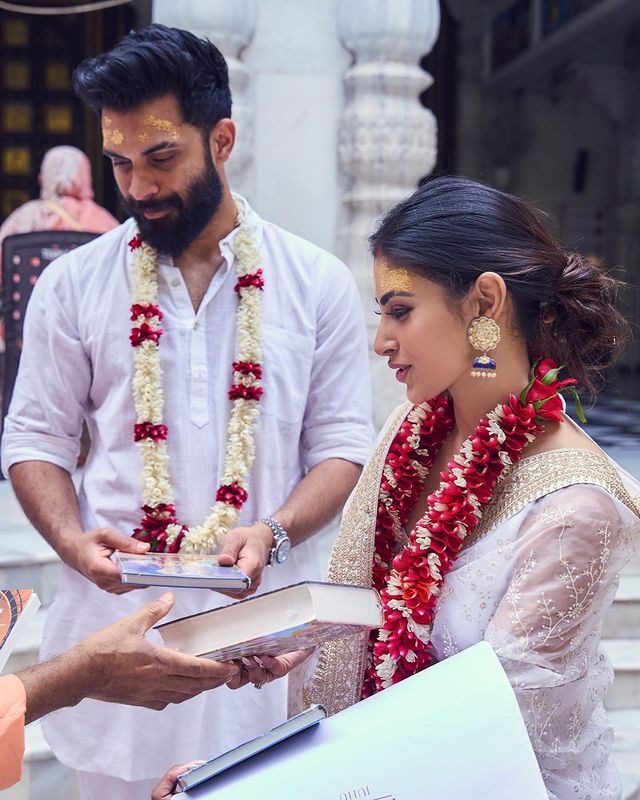 I’ll always carry on these seven pledges…: Mouni Roy shares adorable photos with husband Suraj Nambiar on first marriage anniversary - 4