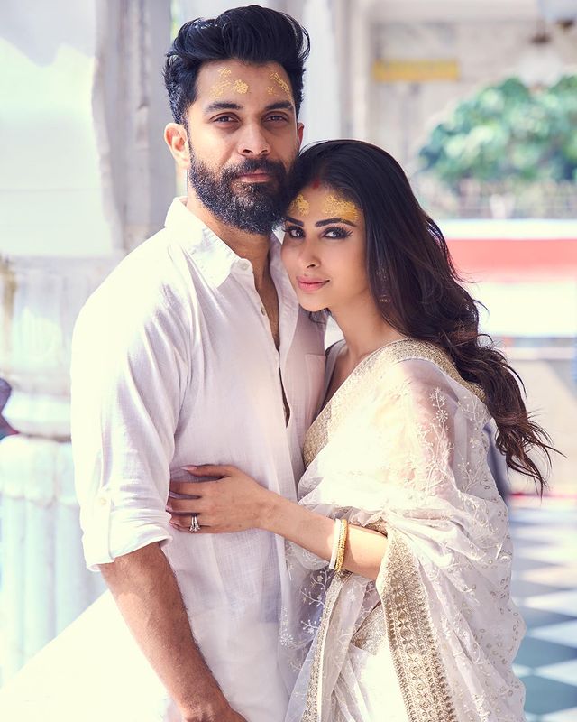 I’ll always carry on these seven pledges…: Mouni Roy shares adorable photos with husband Suraj Nambiar on first marriage anniversary - 6