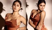 In A Beige Bodycon Slit Dress, Rashami Desai Displays Her Curves And Is A Hot Mess; PICS