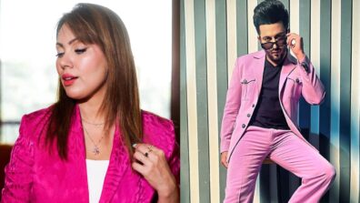 In love with pink outfits? Get style inspiration from Munmun Dutta and Dheeraj Dhoopar