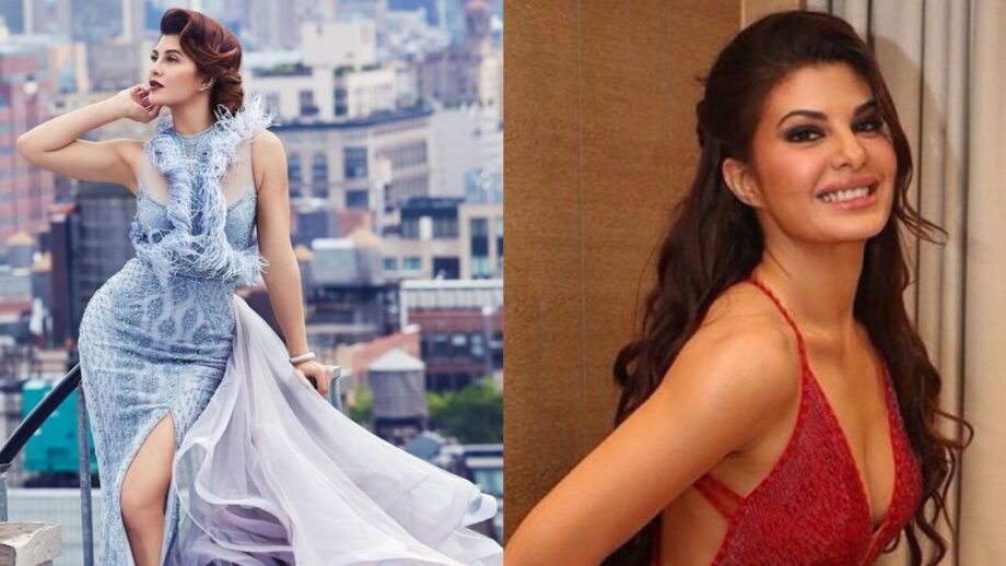 In Photos: Jacqueline Fernandez Slaying In Beautiful Gowns 757219