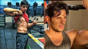 In Photos: Sidharth Malhotra Flaunts Picturesque Body