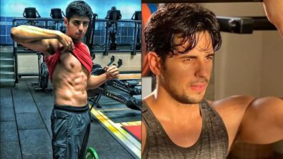 In Photos: Sidharth Malhotra Flaunts Picturesque Body