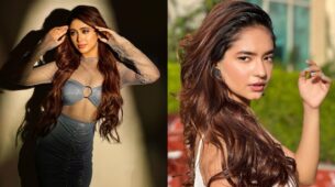 In Pics: Come fall in love with Anushka Sen and Shivangi Joshi’s ‘golden glow’
