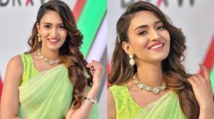 In Pics: Erica Fernandes and her sensuous saree diaries is wow