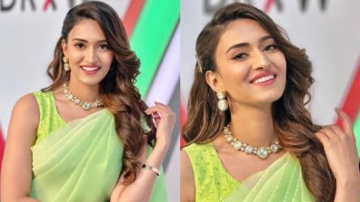 In Pics: Erica Fernandes and her sensuous saree diaries is wow