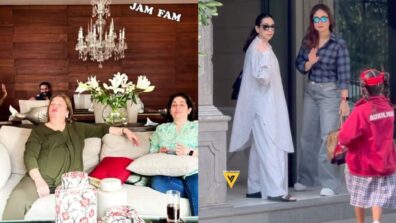 In Pics: Kareena Kapoor drops glimpses from fun-feast with sister Karisma