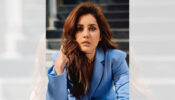In Pics: Raashii Khanna Nails Dressing Power In Sky Blue Blazer Outfit