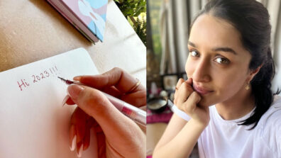 In pics: Shraddha Kapoor gives a glimpse into her first day of 2023