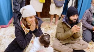 In Pics: Virat-Anushka’s Vrindavan diaries