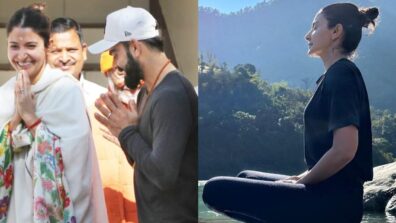 In Pics: Virat Kohli and Anushka Sharma’s spiritual journey in Rishikesh