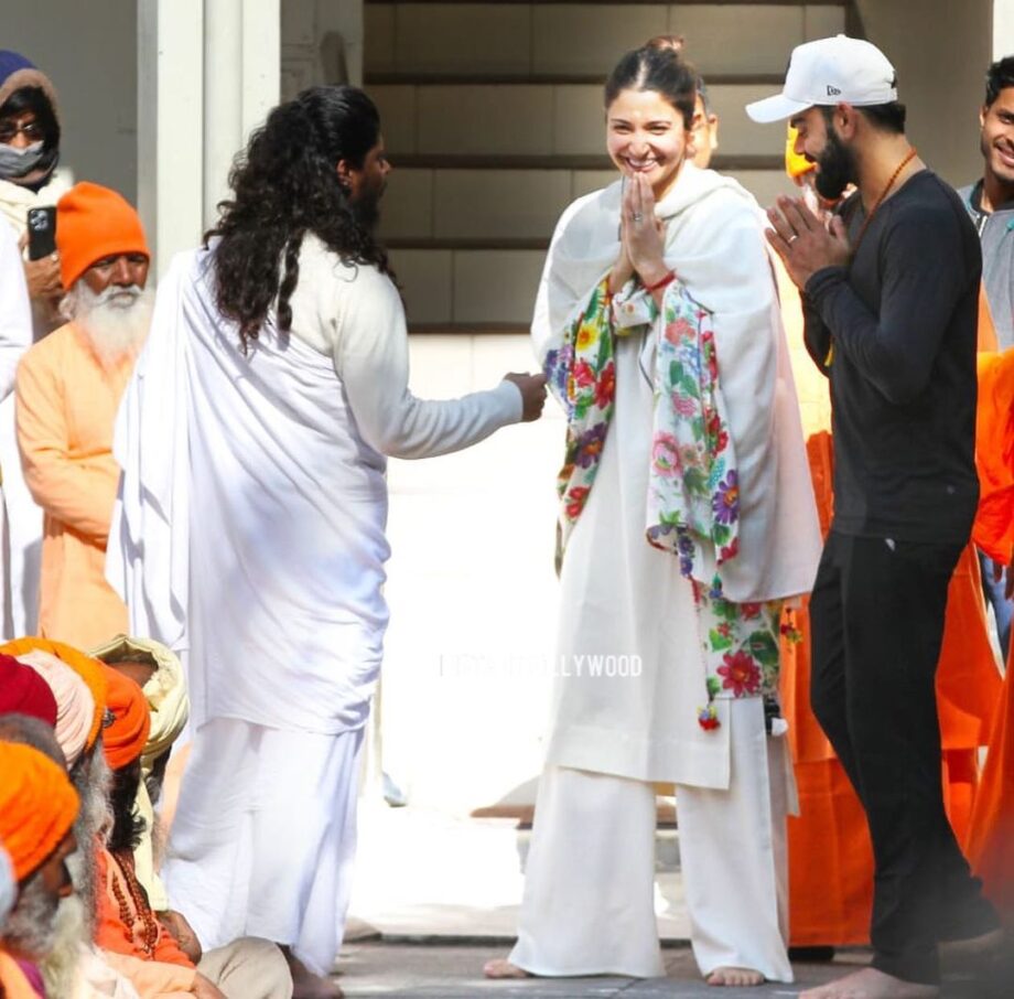 In Pics: Virat Kohli and Anushka Sharma's spiritual journey in Rishikesh 765249