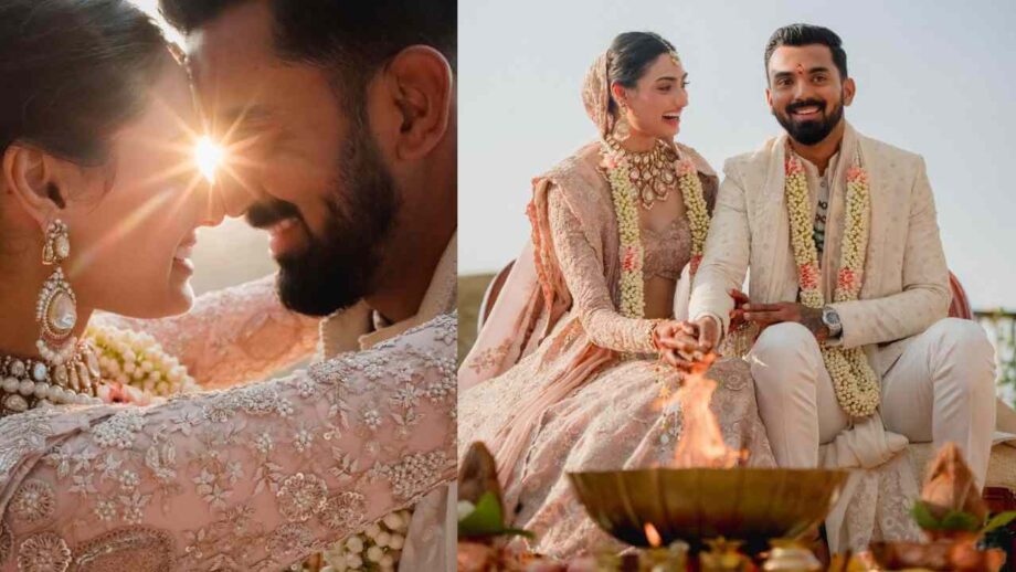 In your light, I learn how to love: Athiya Shetty shares first photos of marriage with KL Rahul 761642