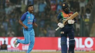 India Vs Sri Lanka 3rd ODI Match Result: India beat Sri Lanka by 317 runs, win the series 3-0