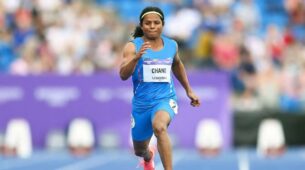 Indian sprinter Dutee Chand tests positive for ‘prohibited substances’, suspended