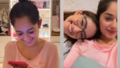 Inside Anushka Sen and Jannat Zubair’s candid evening