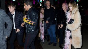 Inside Robert Pattinson and Suki Waterhouse’s New Year’s Eve Party
