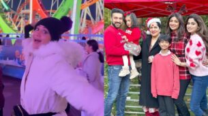 Inside Shilpa Shetty’s family vacation