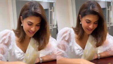 Jacqueline Fernandez rejoices yum Malaysian breakfast; watch